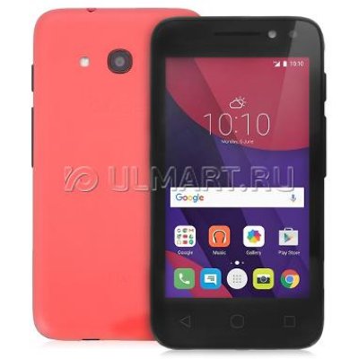  Alcatel OT4034D PIXI D4 (2 SIM) Tango Red