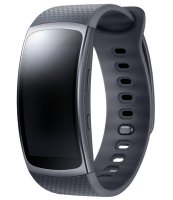 - Samsung Gear Fit 2 (SM-R3600DAASER) dark gray