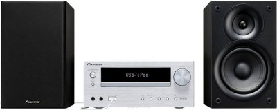 Pioneer X-HM21BT-S, Silver Black 