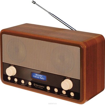 RoadStar HRA-1300DAB, Wood, -