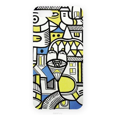 Mitya Veselkov    Apple iPhone 5/5s, Blue Yellow