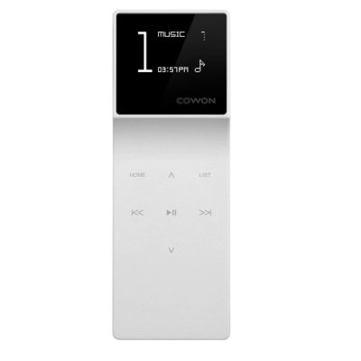  COWON iAUDIO E3 (E3-16G-WH) White (MP3 Player, ., 16Gb, OLED0.95", USB2.0, Li-Pol)