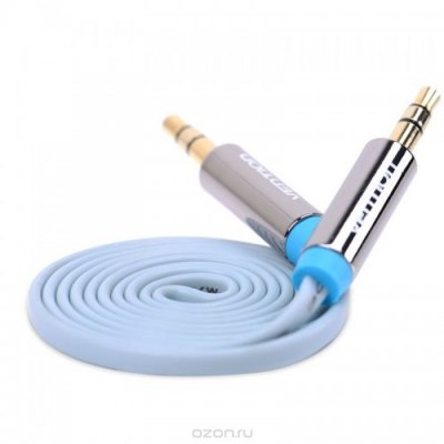 Vention Jack 3,5 mm M/Jack 3,5 mm M, Blue  (1,5 )