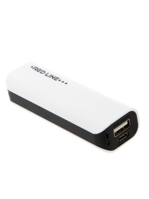  Red Line Power Bank 3000 mAh R-3000 Black