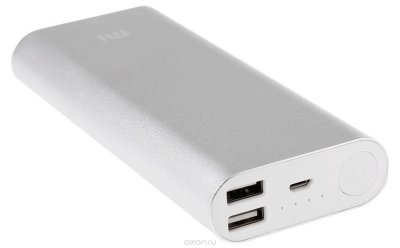 Xiaomi Power Bank, Silver   (16000 )