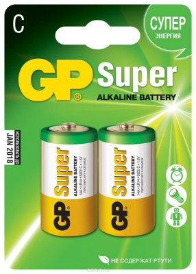    GP Batteries "Super Alkaline",  , 2 