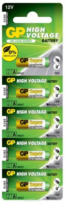    "GP Batteries",  27 , 5 