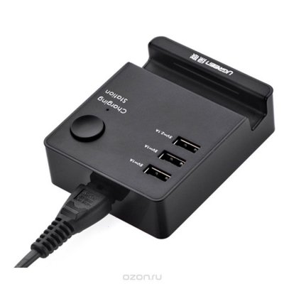 Ugreen UG-20386, Black    USB 1.5 