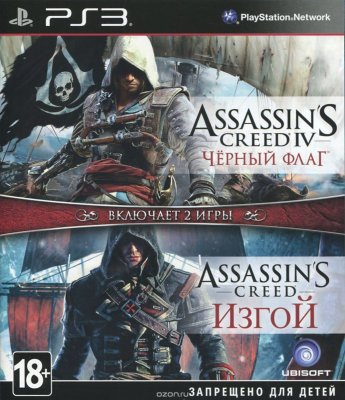 Assassin"s Creed IV:   + Assassin"s Creed:  (PS3)