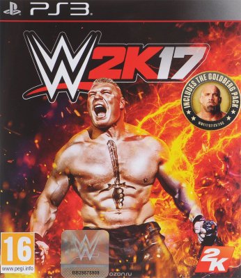  WWE 2K17