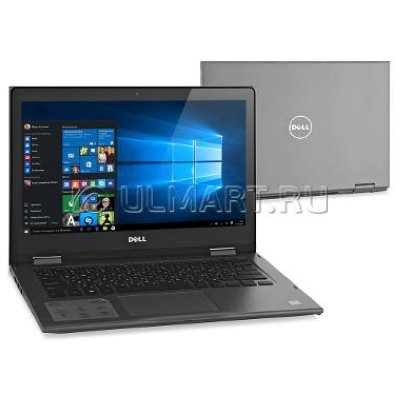  Dell Inspiron 5368 (2-in-1) (5368-5438) i3-6100U(2.3)/4GB/500GB/13,3" 1920x1080 IPS Touch/In