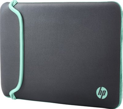   A14" HP Chroma Sleeve Grey/Green (V5C29AA)