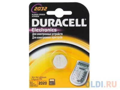  Duracell Electronics CR2032 10 