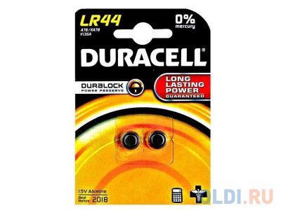  Duracell Long Lasting Power LR44 2 