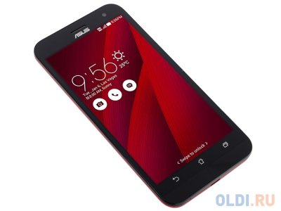  Asus ZenFone 2 Laser (ZE500KL/Red) Qualcomm MSM8916 (1.2)/2Gb/32Gb/MicroSD/5"(1280x720)/2xM