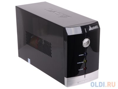 UPS, SVC, V-1000-F, Smart, USB,   AVR: 165-275 , .: 12 /7 *2 ., 3 .: Shuko