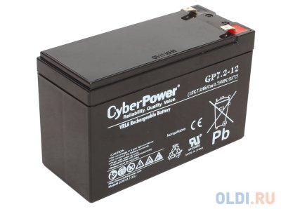  CyberPower 12V7.2Ah