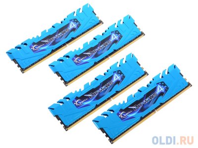  DDR4 4x4Gb (PC4-24000) 3000MHz G.SKILL RipJaws4 F4-3000C15Q-16GRBB