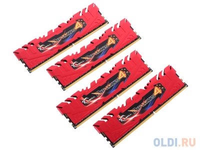  DDR4 4x4Gb (PC4-17000) 2133MHz G.SKILL RipJaws4 F4-2133C15Q-16GRR