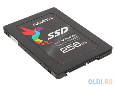   SSD 2.5" 256 Gb ADATA SP920 SATA III (Marvell, R560/W360MB/s, 7mm) (ASP920S