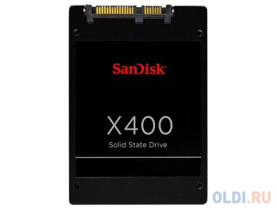   SSD 2.5" 256 Gb SanDisk SATA III X400 (SD8SB8U-256G-1122)