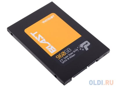   SSD 2.5" 960 Gb Patriot Blast SATA 3 PBT960GS25SSDR