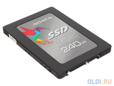   SSD 2.5" 240 Gb ADATA SP550 SATA III (ASP550SS3-240GM-C)