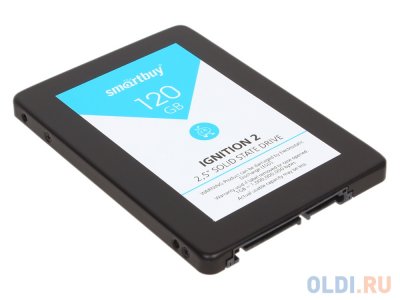   SSD 2.5" 120 Gb Smartbuy SATA III Ignition 2 (R510/W300MB/s, 7mm PS3108 MLC