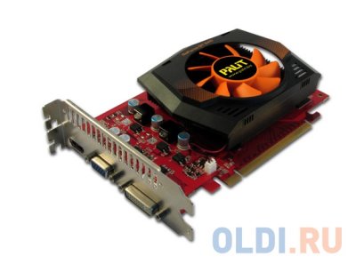  512Mb (PCI-E) Palit GT240  CUDA (GT240, GDDR5, 128 bit, HDCP, DVI, HDMI, Retail)