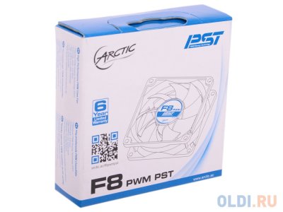  ARCTIC F8 PWM PST (AFACO-080P0-GBA01)