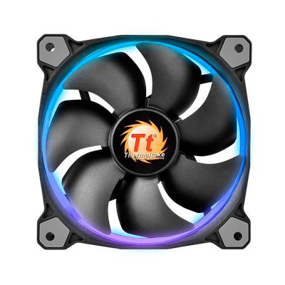  Thermaltake Riing 12 LED 120mm 256 Color (3 Pack) PWM (CL-F042-PL12SW-B)