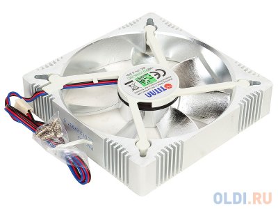  TITAN TFD-A12025L12Z(RB) Aluminum Frame Fan , 122x122x25 , z-axis, 3-PIN, 1800 10% RPM