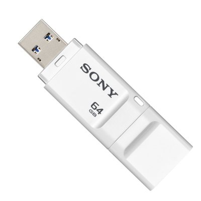   Sony 64GB USM64X White