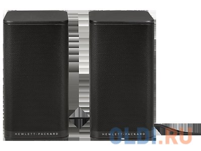  HP 2.0 PC Black S5000 Speaker (K7S75AA)