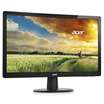  23" Acer S230HLBBD gl.Black, LED, 1920x1080, 5ms, 200 cd/m2, 100M:1, D-Sub, DVI (HDCP)