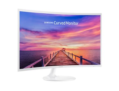  31.5" Samsung C32F391FWI (F391FWIXCI) gl.WHITE CURVED, VA, 1920x1080, 4ms, 250 cd/m2, 3000:1