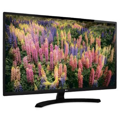  31.5" LG Flatron 32MP58HQ-P Black IPS, 1920x1080, 5ms, 250 cd/m2, 1200:1 (Mega DCR), D-Sub,