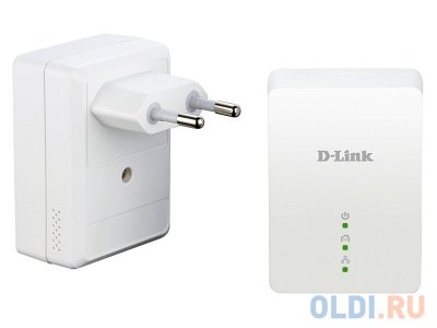  PowerLine D-Link DHP-209AV/B1A    PowerLine- DHP-208AV