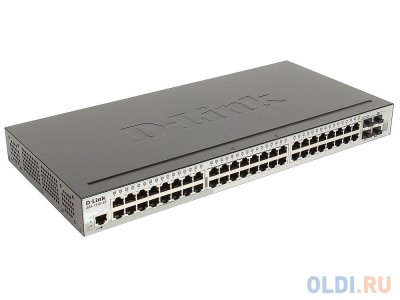  D-Link DGS-1510-52/A1A    SmartPro  48  10/100/10