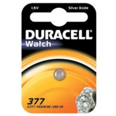 Duracell  0002001 LR377(SR-66)-1BL 