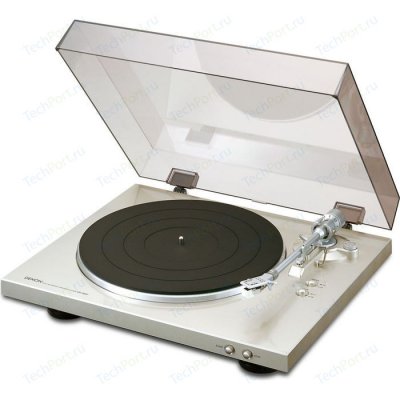  Denon DP-300F, silver