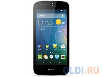  Acer Liquid M330 8Gb   3G 4G 2Sim 4.5" 480x854 MS Windows 10 5Mpix WiFi BT GPS