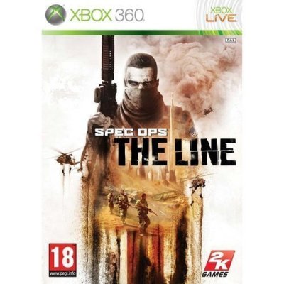   Microsoft XBox 360 Spec Ops: The Line