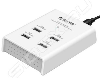     Orico DUB-4P, 4xUSB, 48 , White