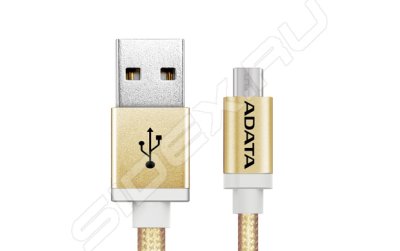  microUSB - USB (A-DATA AMUCAL-100CMK-CGD) ()