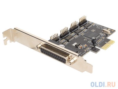  ORIENT XWT-PE4S1PV2, PCI-E to COM 4-port + LPT 1-port (WCH CH384) oem