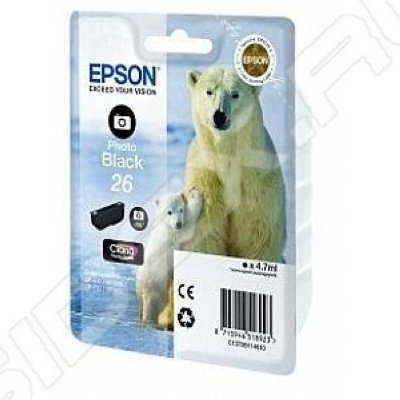   Epson XP-600, XP-605, XP-700, XP-800 (C13T26114010) (-)