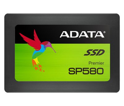  2.5" 120Gb ADATA Premier SP580 ASP580SS3-120GM-C, SATA 6Gb/s, R560 - W410 Mb/s