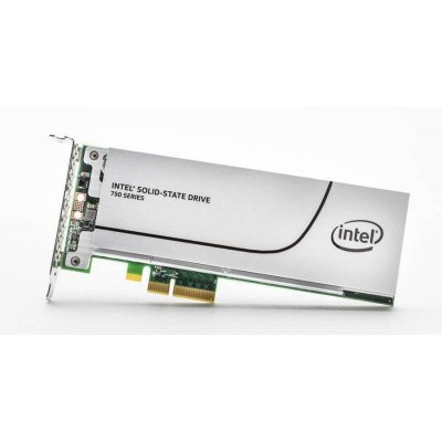  SSD Intel PCI-E x4 1228Gb SSDPEDMW012T4X1 750 Series