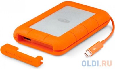    2.5" USB3.0 2Tb Lacie Thunderbolt Rugged v2 STEV2000400 